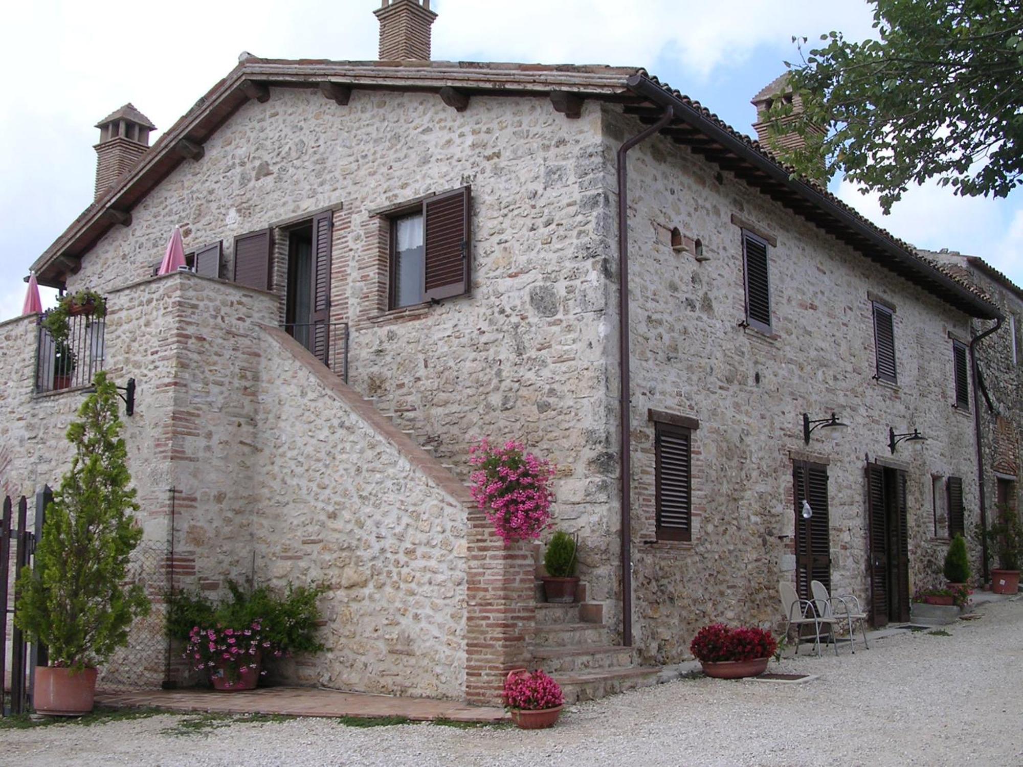 Casale Santomanno Villa Acquasparta Екстериор снимка