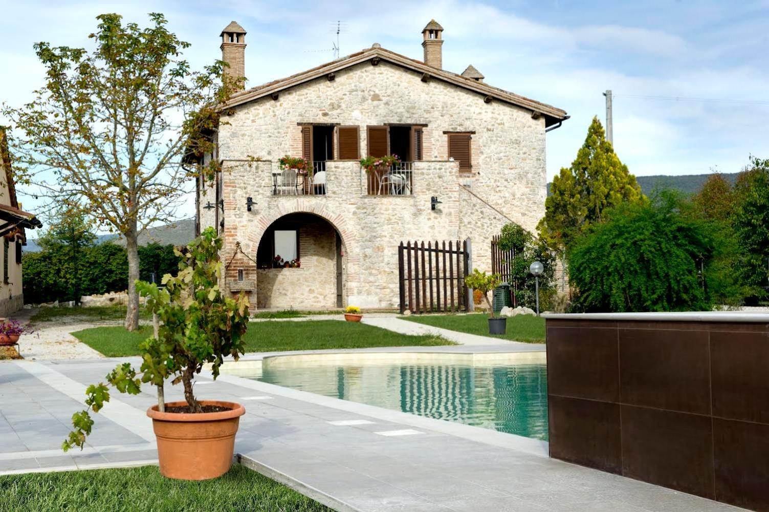 Casale Santomanno Villa Acquasparta Екстериор снимка