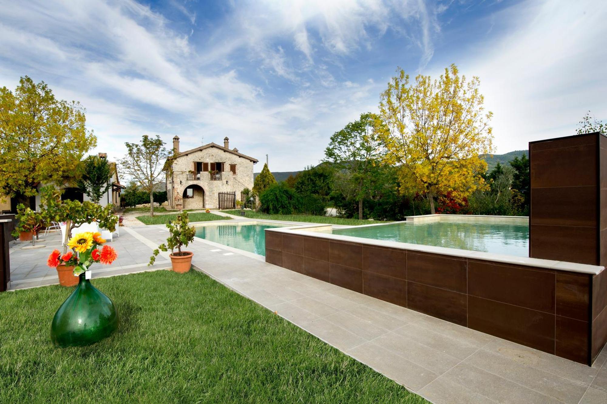 Casale Santomanno Villa Acquasparta Екстериор снимка