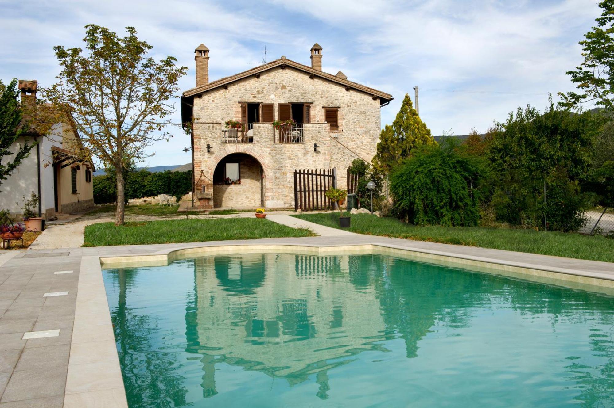 Casale Santomanno Villa Acquasparta Екстериор снимка